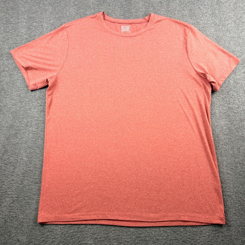 32‎ Degrees Cool Women's XL Short Sleeve Active T-Shirt Red Heather